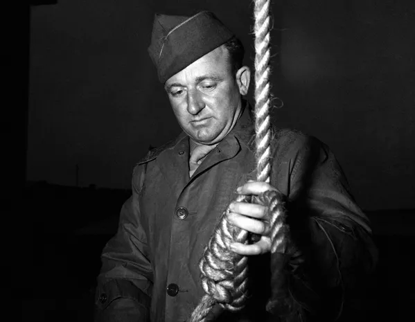 Смертные казни были приведены в исполнение в ночь на 16 октября 1946 года в здании Нюрнбергской тюрьмы Смертные казни были приведены в исполнение в ночь на 16 октября 1946 года в здании Нюрнбергской тюрьмы - Sputnik Lietuva