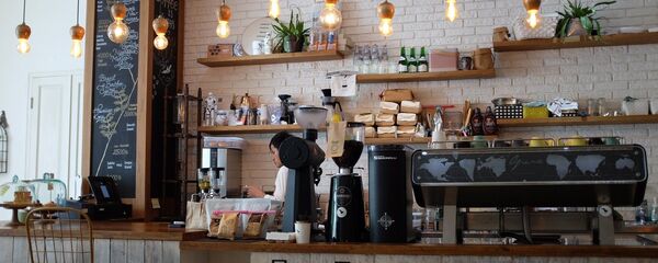 Кафе, барная стойка - Sputnik Литва