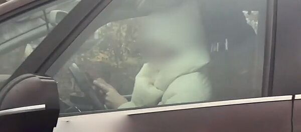 Vairuotojai su mobiliukais rankose tampa kasdienybe Lietuvos keliuose — video Vairuotojai su mobiliukais rankose tampa kasdienybe Lietuvos keliuose — video - Sputnik Lietuva