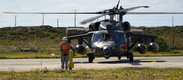 Вертолет США Black Hawk - Sputnik Литва