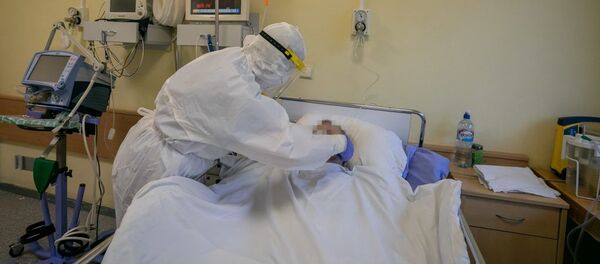 Vilniaus miesto klinikinėje ligoninėje Vilniaus miesto klinikinėje ligoninėje - Sputnik Lietuva