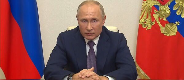 Путин призвал помнить об уроках Нюрнбергского трибунала Путин призвал помнить об уроках Нюрнбергского трибунала - Sputnik Литва