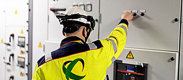 Kauno kogeneracinė jėgainė Kauno kogeneracinė jėgainė - Sputnik Lietuva