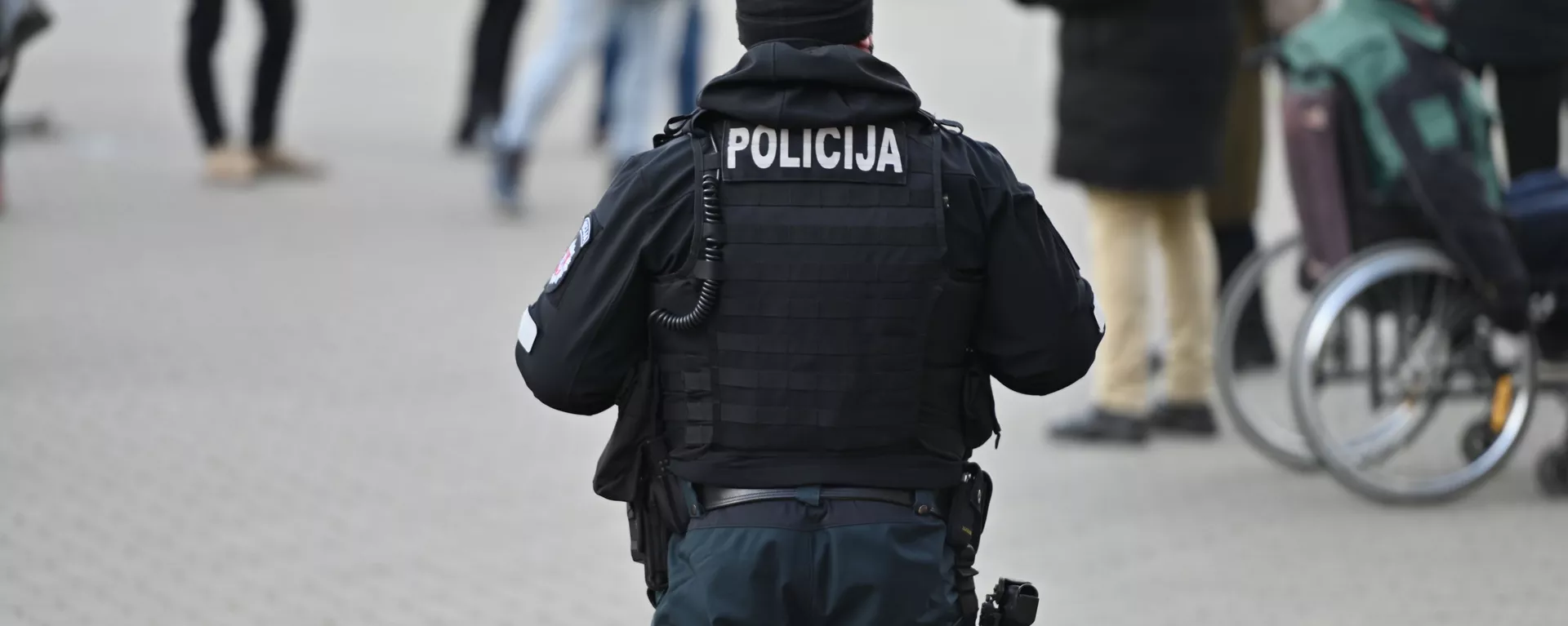 Policijos pareigūnas - Sputnik Lietuva, 1920, 06.12.2020