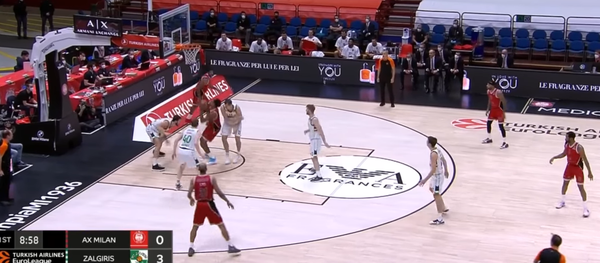 Череда неудач продолжает преследовать Жальгирис в Евролиге - Sputnik Литва