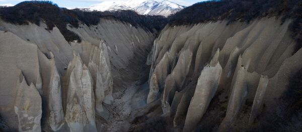 Уникальный природный объект Кутхины баты Южно-Камчатского федерального заказника  - Sputnik Lietuva