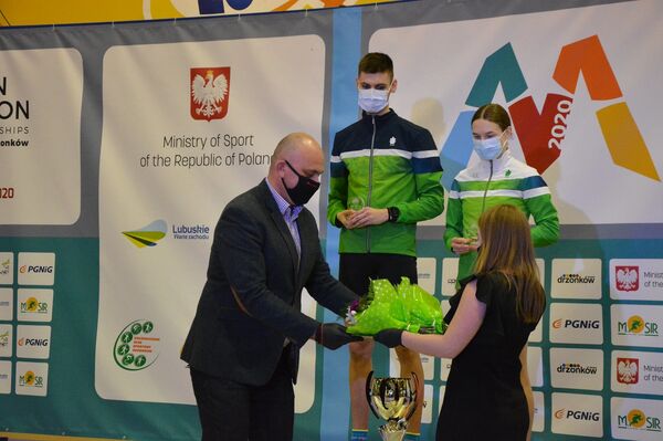 Литовские пятиборцы вырвали европейское серебро под занавес чемпионата - Sputnik Литва