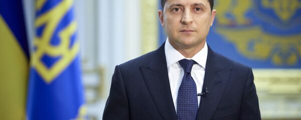 Президент Украины Владимир Зеленский - Sputnik Литва