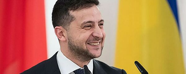 Президент Украины Владимир Зеленский - Sputnik Литва