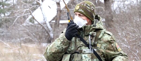 Пограничная служба в радиационно-экологическом заповеднике - Sputnik Lietuva