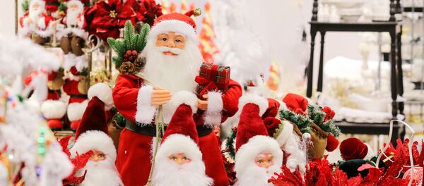 Kalėdinės dekoracijos Kalėdinės dekoracijos - Sputnik Lietuva