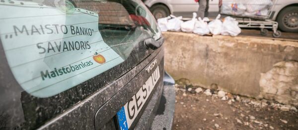 Maisto banko akcija Maisto banko akcija - Sputnik Lietuva