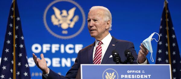Избранный президент США Джо Байден - Sputnik Литва