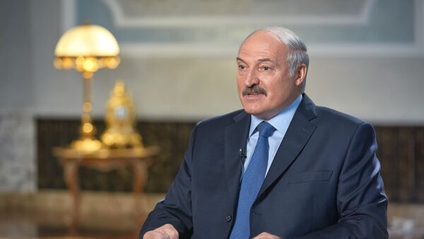 Президент Белоруссии Александр Лукашенко - Sputnik Lietuva