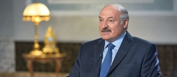 Президент Белоруссии Александр Лукашенко - Sputnik Литва