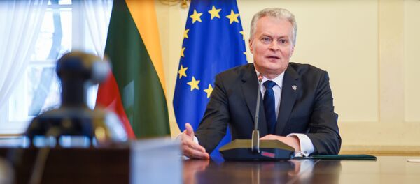 Президент Литвы Гитанас Науседа - Sputnik Литва