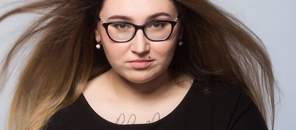 Депутат Сейма Литвы от Партии свободы Эвелина Добровольская - Sputnik Литва