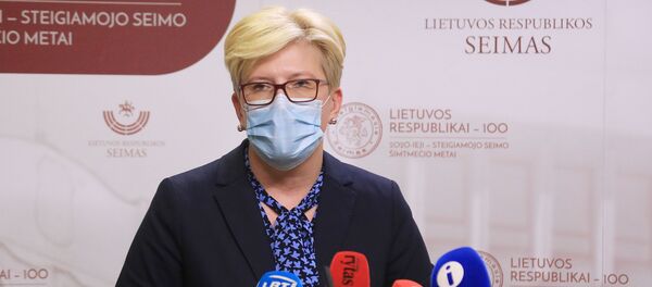 Ingrida Šimonytė - Sputnik Lietuva