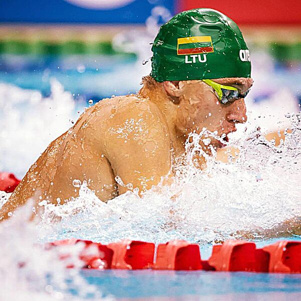 Стало известно, сколько заработают литовские пловцы в ISL - Sputnik Литва