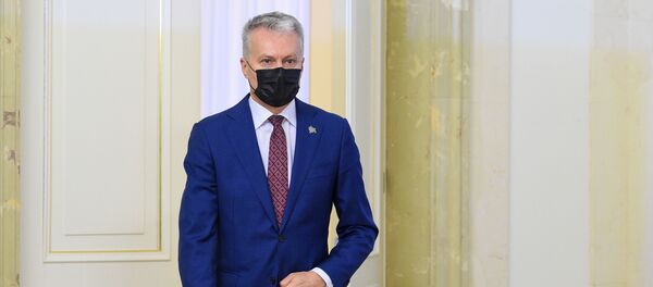 Президент Литвы Гитанас Науседа - Sputnik Литва