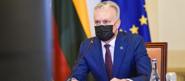Президент Литвы Гитанас Науседа - Sputnik Литва