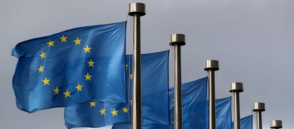 Флаги ЕС - Sputnik Литва