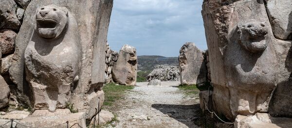 Городище у турецкой деревни Богазкале Городище у турецкой деревни Богазкале - Sputnik Lietuva