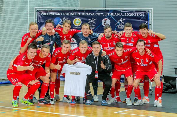 Витис продолжает борьбу в Лиге чемпионов - Sputnik Литва