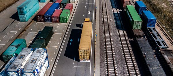 Участок железной дороги Rail Baltica Каунас-Палемонас Участок железной дороги Rail Baltica Каунас-Палемонас - Sputnik Lietuva