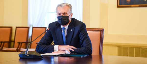 Президент Литвы Гитанас Науседа - Sputnik Литва