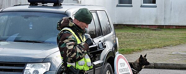 Литовский пограничник - Sputnik Литва