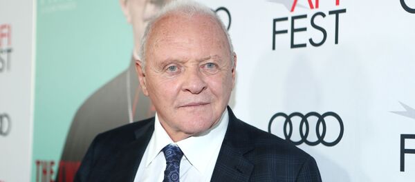 Aktorius Entonis Hopkinsas Aktorius Entonis Hopkinsas - Sputnik Lietuva