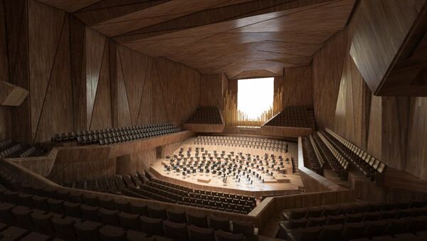 Проект Национального концертного зала - Sputnik Литва