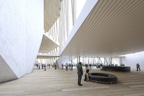 В Вильнюсе начали проектирование Национального концертного зала - Sputnik Литва