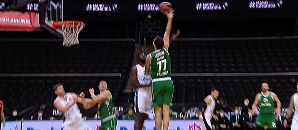 Матч Каунасский Жальгирис - Петербургский Зенит - Sputnik Литва