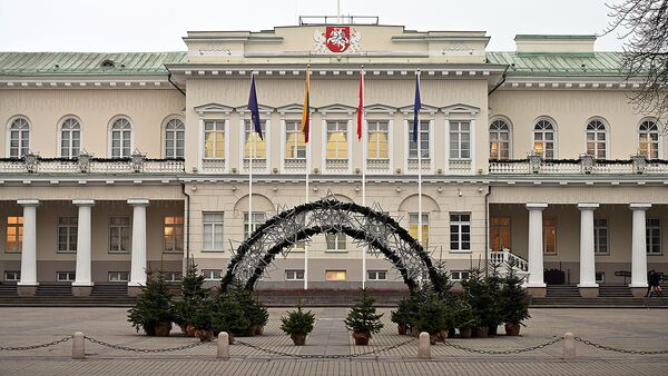 Президентский дворец, архивное фото - Sputnik Литва