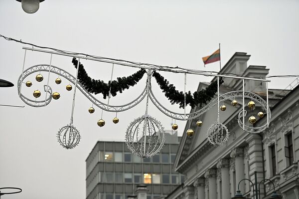 Подготовка Вильнюса к Рождеству и Новому Году - Sputnik Lietuva