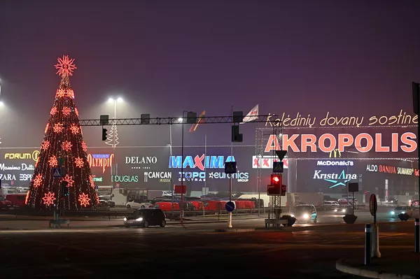 Подготовка Вильнюса к Рождеству и Новому Году - Sputnik Lietuva