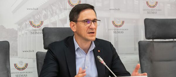 Депутат Сейма Дайнюс Крейвис - Sputnik Литва