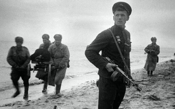 Juodoji mirtis: kodėl visame pasaulyje bijoma Rusijos jūrų pėstininkų Juodoji mirtis: kodėl visame pasaulyje bijoma Rusijos jūrų pėstininkų - Sputnik Lietuva