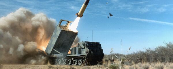 Американский HIMARS Американский HIMARS - Sputnik Lietuva