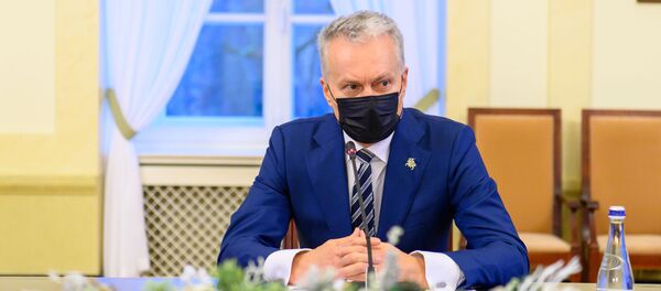Президент Литвы Гитанас Науседа - Sputnik Литва