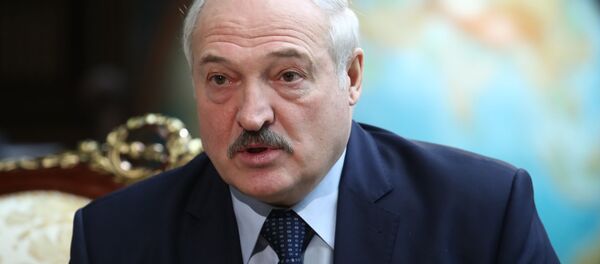 Президент Белоруссии Александр Лукашенко - Sputnik Литва