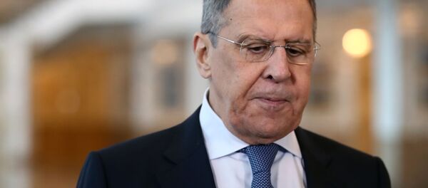 Министр иностранных дел России Сергей Лавров  - Sputnik Литва
