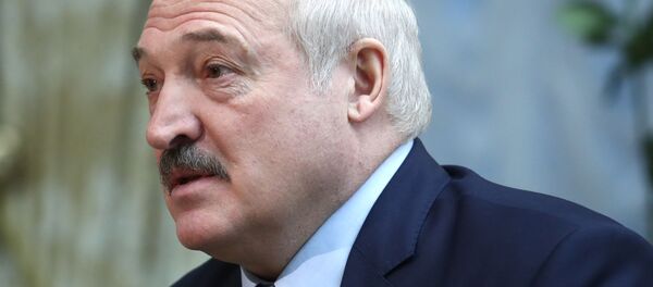 Президент Белоруссии Александр Лукашенко - Sputnik Lietuva