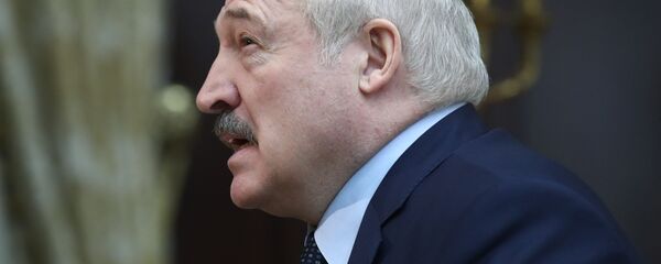 Президент Белоруссии Александр Лукашенко - Sputnik Литва