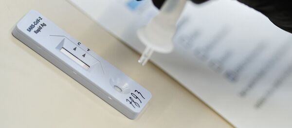 Тест на коронавирус - Sputnik Lietuva