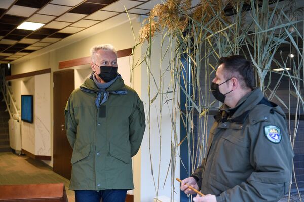 Глава Литвы выступил против разрешения Минприроды рыбачить в заповеднике - Sputnik Литва