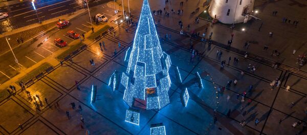 Новогодняя елка в Вильнюсе - Sputnik Литва