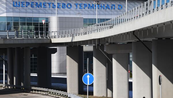 Здание терминала D Международного аэропорта Шереметьево - Sputnik Lietuva